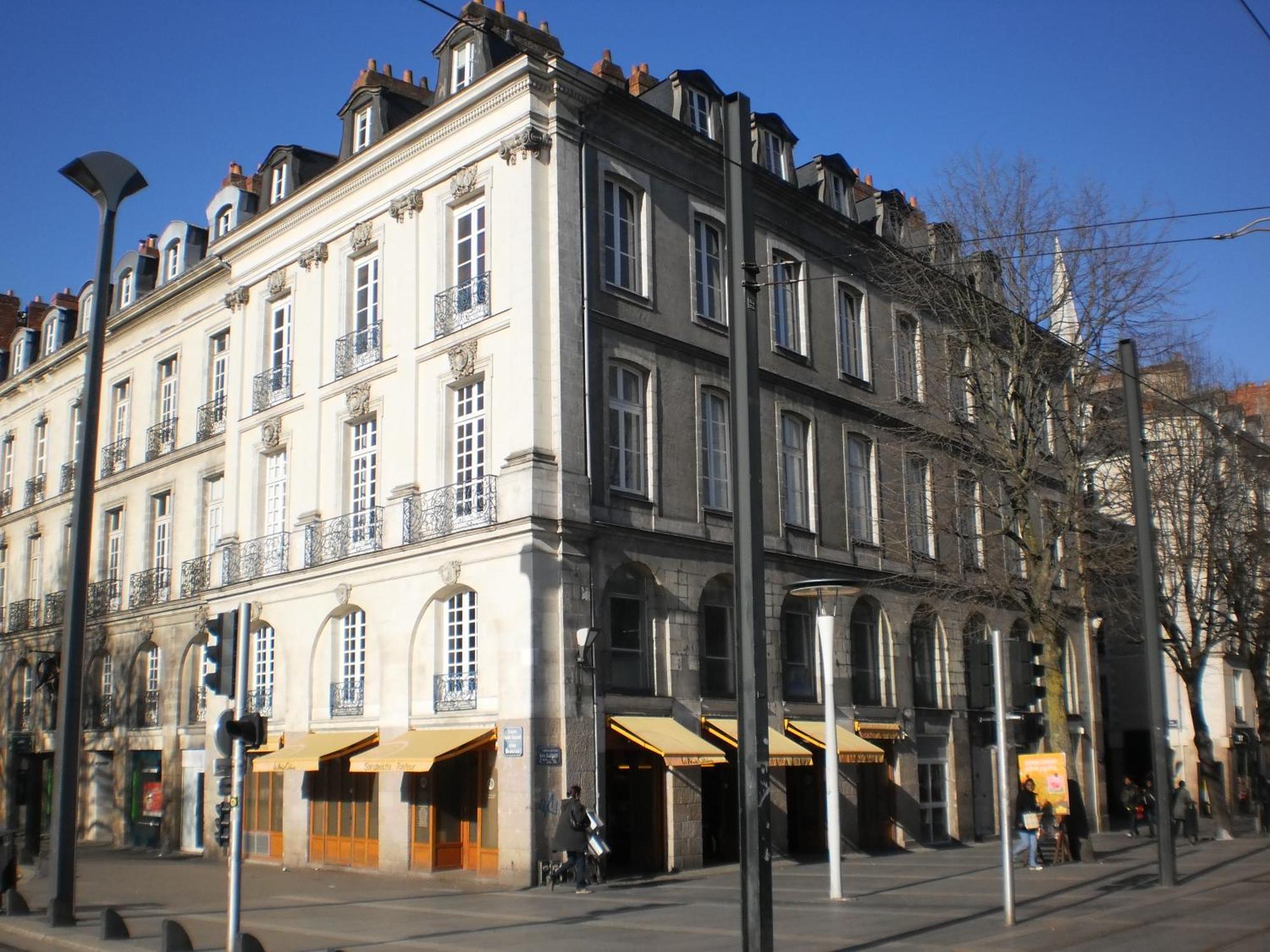 Ferienwohnung Unsejouranantes- Loft Cassard Exterior foto