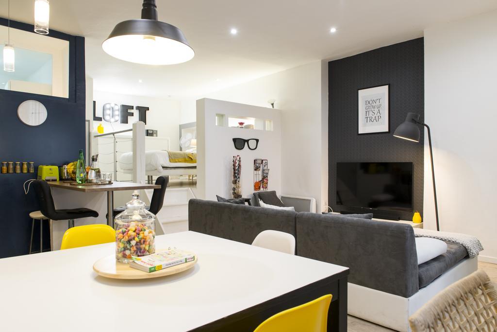 Ferienwohnung Unsejouranantes- Loft Cassard Exterior foto