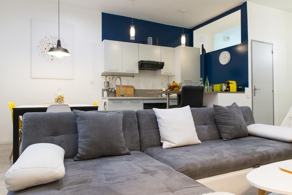 Ferienwohnung Unsejouranantes- Loft Cassard Exterior foto