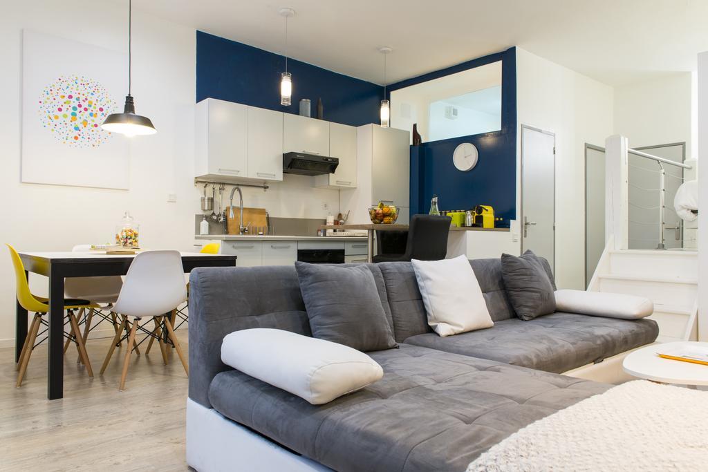 Ferienwohnung Unsejouranantes- Loft Cassard Exterior foto