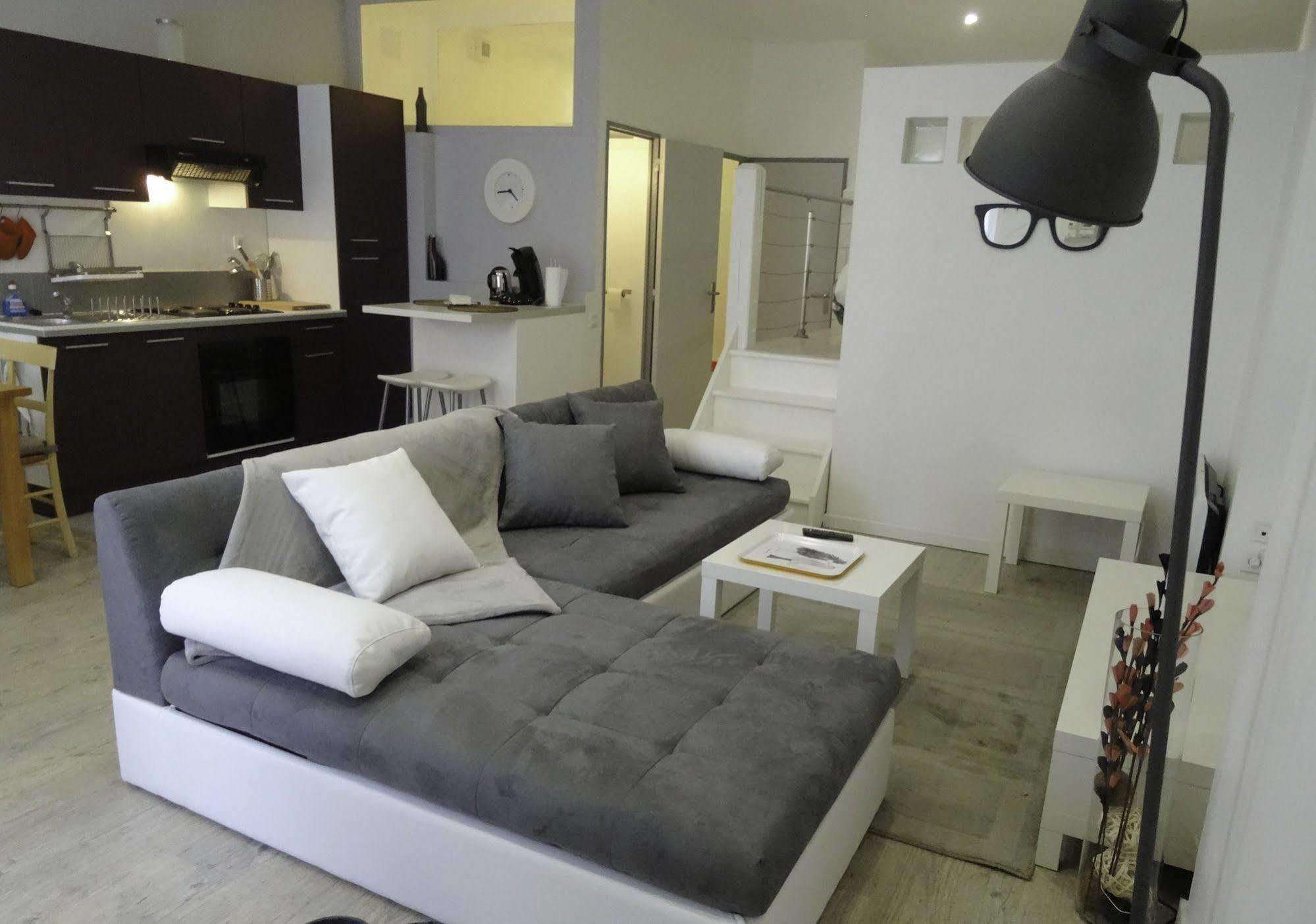 Ferienwohnung Unsejouranantes- Loft Cassard Exterior foto