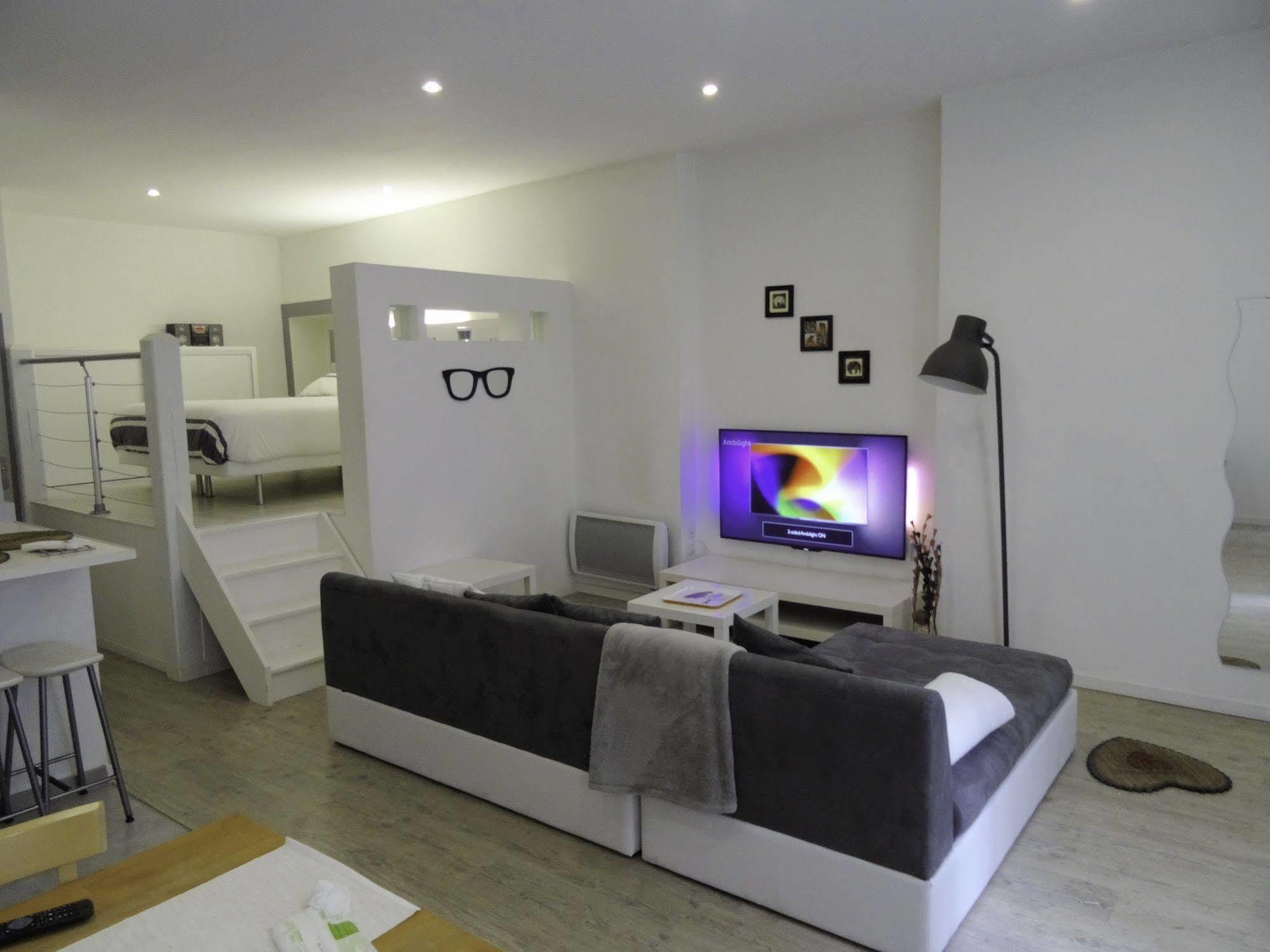 Ferienwohnung Unsejouranantes- Loft Cassard Exterior foto